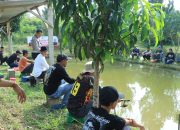 Sambut Hut Bhayangkara ke-80, Polres Tulang Bawang Barat Gelar Lomba Mancing