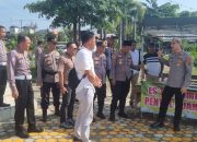 Jelang Kunjungan Presiden RI Ke-7, Kapolres Tulang Bawang Turun Langsung Pastikan Kesiapan Pengamanan Maksimal