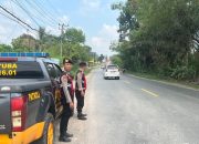 Gelar Patroli Skala Besar, Tim Presisi Samapta Polrrs Tulang Bawang “Sikat” Potensi Kejahatan Di Cakat