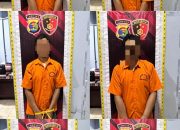 Tim URC Polres Tulang Bawang Ringkus Komplotan Pencuri Baterai Tower Bersenjata Api