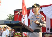 Kenaikan Pangkat, Semangat Baru Upacara Korp Raport Polres Tulang Bawang Berjalan Khidmat Dan Penuh Kharisma