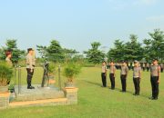 Kapolres Tulang Bawang Barat Pimpin Upacara Kenaikan Pangkat Personel Periode 1 Juli 2026