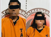 Tangkap Sepasang Suami Istri Pedagang Ekstasi!! Polres Tulang Bawang Amankan 20 Butir Pil Ekstasi