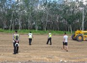 Polres Tulang Bawang Gelar Pengecekan Kesiapan Pengamanan Kunjungan Kerja Oleh Bapak Presiden RI Ke-7