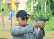 Semarak HUT Bhayangkara ke 80 Tahun 2026, Polres Tulang Bawang Barat Gelar Lomba Menembak Antar Satuan