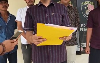 Warga Umbul Pelem Kooperatif Penuhi Panggilan Polres Pesawaran Terkait Persoalan Lahan