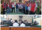 LBH LSM LIRA Jatim bersama LIRA Malang Raya Terus Kawal Sidang Kasus Pembunuhan Mahasiswi, Eksepsi Terdakwa Dua Ditolak Majelis Hakim