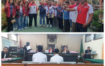 LBH LSM LIRA Jatim bersama LIRA Malang Raya Terus Kawal Sidang Kasus Pembunuhan Mahasiswi, Eksepsi Terdakwa Dua Ditolak Majelis Hakim
