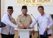 RSUD KH Muhammad Thohir Krui Resmi Beroperasi, Warga Pesisir Barat Kini Tak Perlu Berobat Jauh