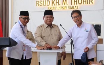 RSUD KH Muhammad Thohir Krui Resmi Beroperasi, Warga Pesisir Barat Kini Tak Perlu Berobat Jauh