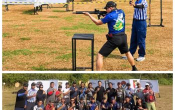 Anas Firman Adi Raih Juara I Lombak Menembak, Kategori PCC pada Latber dan Mini Tourney IPSC PERBAKIN Kota Malang.