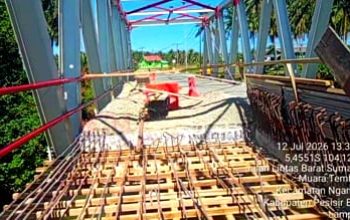 MTM Lampung Soroti Proyek Preservasi Jalan Rp43 M di Pesisir Barat, Laporkan ke Kejati