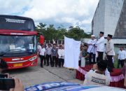 Pemkab Tubaba lepas 147 Calon Jamaah Haji