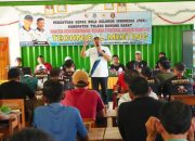 Bupati Tubaba Buka Technical Meeting Tubaba Football League U17 2026