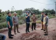 30 Tahun Tak Tersentuh, Gubernur Mirza Pacu Perbaikan Jalan Gedong Aji–Umbul Mesir Tulang Bawang demi Kesejahteraan dan Kemudahan Akses Petani