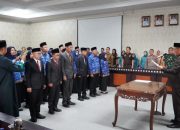 30 Pejabat Dilantik, Wabup Tubaba Tekankan ASN Harus Profesional dan Mengabdi dengan Cinta