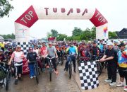 Fun Bike Meriahkan HUT Tubaba Ke-17, Wabup Nadirsyah Ajak Perkuat Kebersamaan