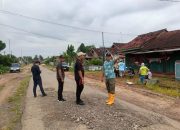 Wabup Nadirsyah Kobarkan Semangat Gotong Royong, Jalan Rusak di Margo Mulyo Mulai Dibenahi Bersama Warga
