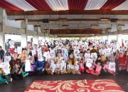 Tubaba Jadi Saksi Kreativitas Generasi Emas: 600 Anak PAUD Membatik di HUT ke-17