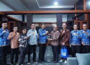 Perkuat Sinergi Publikasi, Wabup Tubaba Terima Audiensi TVRI