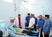 BUPATI TUBABA TINJAU PELAYANAN HEMODIALISIS RSUD, PASTIKAN PASIEN DAPAT LAYANAN YANG LEBIH MUDAH DAN DEKAT
