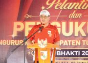 Bupati Tubaba Hadiri Pelantikan Pengurus KONI 2025–2029, Dorong Penguatan Pembinaan Atlet Menuju PON 2032