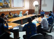 Sekda Tubaba Sambut Tim BPK RI dalam Entry Meeting Pemantauan Tindak Lanjut dan Pemulihan Kerugian Negara