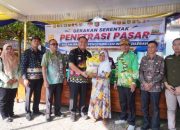 Tekan Inflasi, Pemkab Tubaba Gelar Penetrasi Pasar dan Operasi Pasar Murah di Mulya Asri