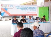 DISKOPERINDAG TUBABA RESMIKAN PENERAPAN E-RETRIBUSI PASAR DAYA MURNI