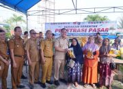 Tekan Inflasi, Pemkab Tubaba Gelar Penetrasi Pasar dan Operasi Pasar Murah di Panaragan Jaya