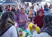 Tekan Inflasi, Pemkab Tubaba Gelar Penetrasi Pasar dan Operasi Pasar Murah di Daya Murni