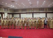 Perkuat Sinergi Pengentasan Kemiskinan, Wakil Bupati Tubaba Hadiri Rakor TKPKD se-Provinsi Lampung 2026