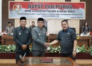 Rapat Paripurna DPRD Setujui Raperda Pertanggungjawaban APBD 2025, Bupati Tubaba Apresiasi Sinergi Eksekutif dan Legislatif