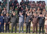 BUPATI TULANG BAWANG BARAT HADIRI UPACARA DAN SYUKURAN HARI BHAYANGKARA KE-80 TAHUN 2026