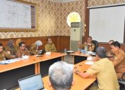Sekda Tubaba Pimpin Rakor Percepatan Pemenuhan Dokumen MCSP KPK dan Matangkan Persiapan Rakor Pelayanan Pertanahan