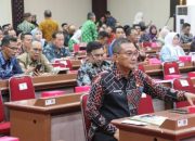 Sekda Tubaba Hadiri Rakornis Optimalisasi Pemanfaatan Tanah dan Ruang untuk Perkuat Perekonomian Daerah