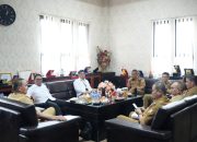 Bupati Tubaba Terima Audiensi Kepala Perwakilan BPKP Provinsi Lampung, Bahas Monitoring Pembangunan RSUD dan Program Prioritas Daerah