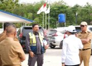 Bupati Tubaba Tinjau Progres Pembangunan RSUD Bersama BPKP Provinsi Lampung, Realisasi Fisik Lampaui Target