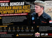 Diduga Dikuasai Korporasi, FOKAL Ungkap Misteri 3 Hektare Aset Pemprov Lampung di Jati Agung