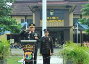 Pimpin Upacara HUT Bhayangkara ke 80, Kapolres Tulang Bawang Barat Bacakan Amanat Presiden: Polri Harus Makin Profesional dan Dekat dengan Masyarakat