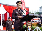 Sejarah Dan Pengabdian Tanpa Henti, Upacara Hut Bahayangkara Ke – 80 Berlangsung Meriah Dan Khidmat