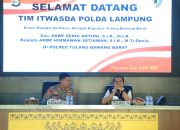 Tim Verifikasi Itwasda Polda Lampung Laksanakan Verifikasi dalam Rangka Sertijab Kapolres Tulang Bawang Barat