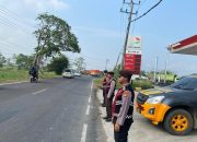 Patroli Kota Presisi Sat Samapta Polres Tulang Bawang : Jaga Ketertiban, Perkuat Sinergi Dengan Masyarakat