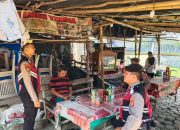 Patroli Kota Presisi Samapta Polres Tulang Bawang,Kawal Ketertiban, Jaga Ketenangan Masyarakat Menggala Timur