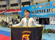 Bripda Muhammad Edo Herlando Sabet Medali Emas Taekwondo Kapolri Cup VII, Harumkan Nama Polres Tulang Bawang Polda Lampung