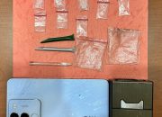Satresnarkoba Polres Tulang Bawang Ringkus Bandar Sabu Di Jalintim, Barang Bukti Siap Edar Di Amankan