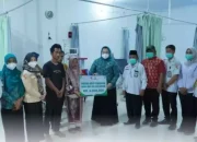 Pemkab Tubaba Dan Baznas Beri Bantuan Biaya Pengobatan Warga Tidak Mampu.
