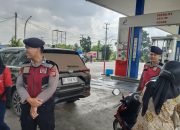 Patroli Kota Presisi Samapta Polres Tulang Bawang, Jaga Ketertiban, Tangkal Kriminalitas Di Menggala Timur