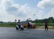 Sigap Dan Hadir  di Tengah Masyarakat, Patroli Kota Presisi Sat Samapta Polres Tulang Bawang Kawal Ketat Titik Rentan Wilayah Menggala