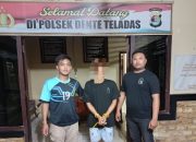 Polsek Dente Teladas Bekuk Buronan Kasus Curanmor